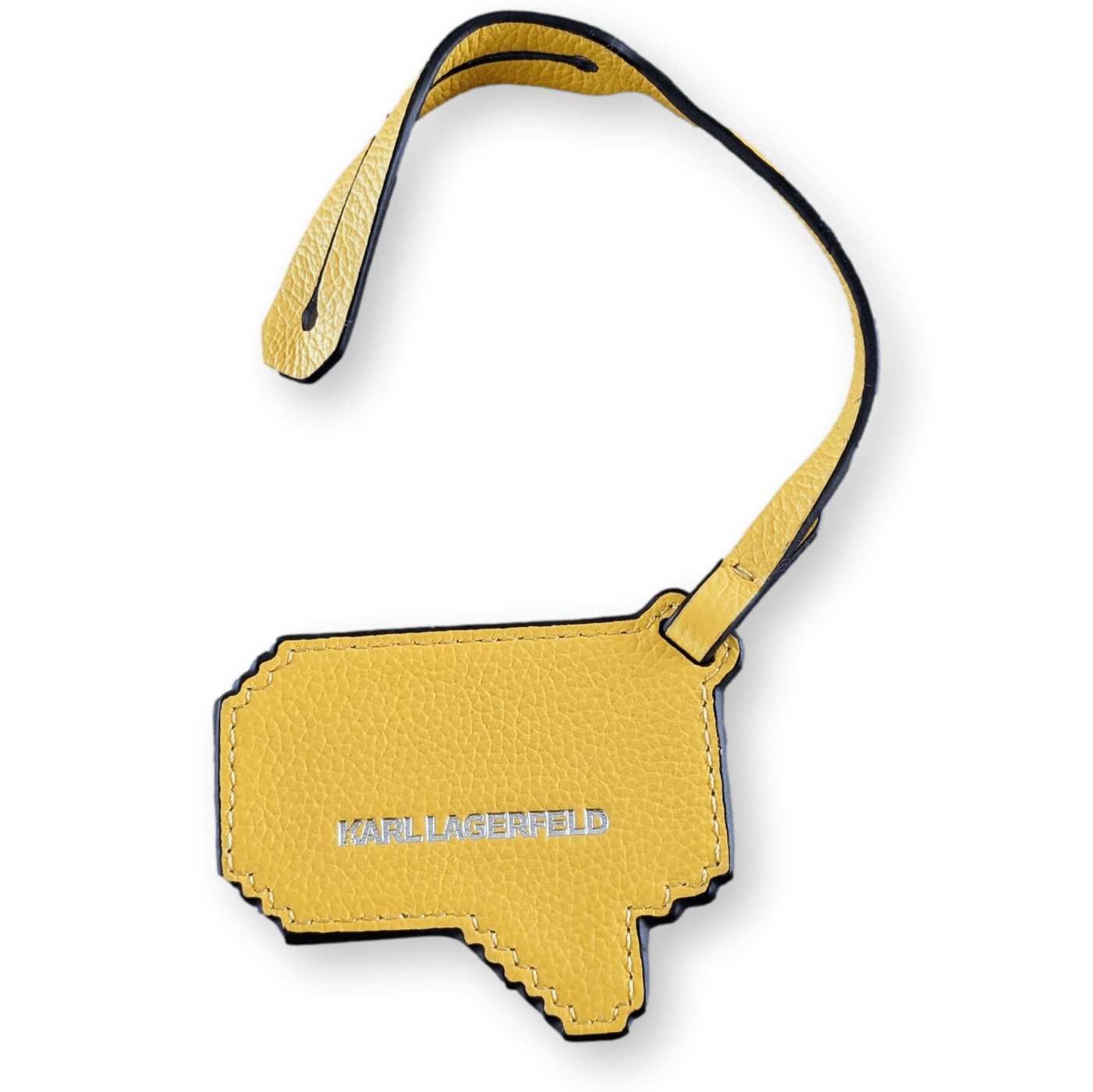 KARL LAGERFELD KL Leather Bag Charm