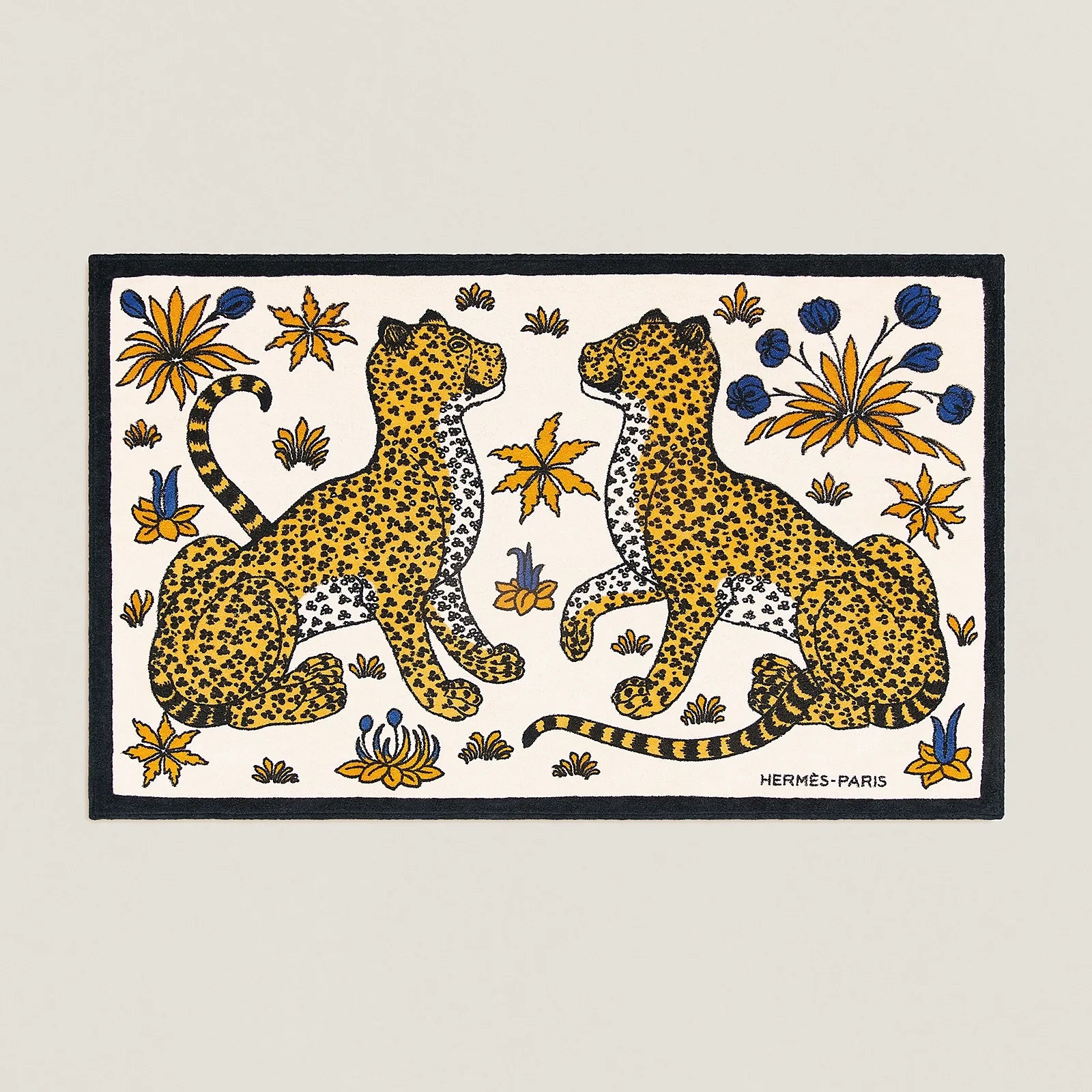HERMES Lot of 2 Tapis de Plage Terry Beach Towel GM 90 x 150 cm, New!