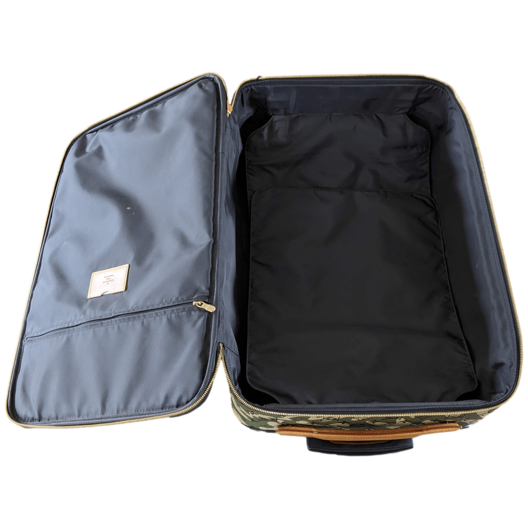 Louis Vuitton x Takashi Murakami 2008 Monogram Camouflage Pegase Valise 60
