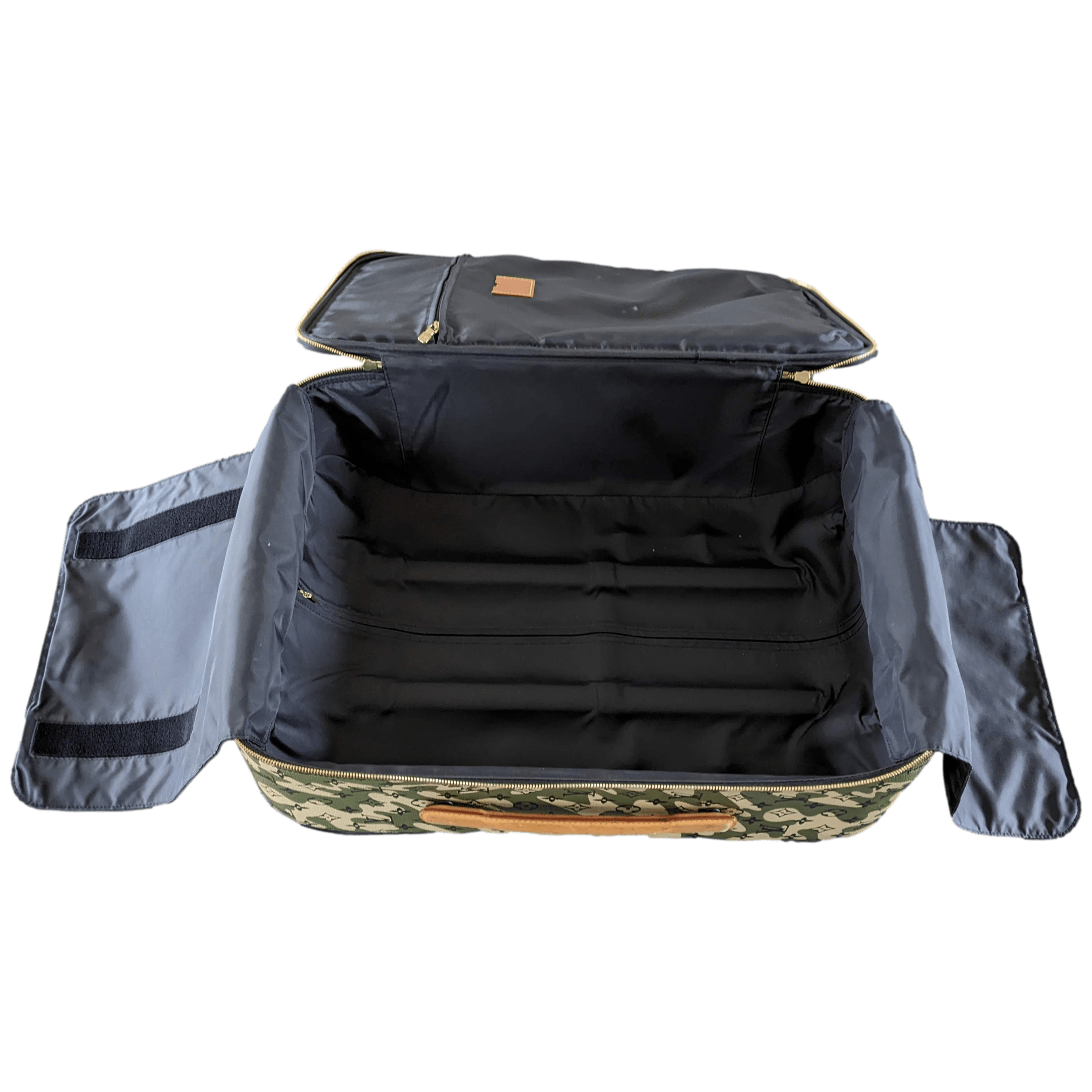 Louis Vuitton x Takashi Murakami 2008 Monogram Camouflage Pegase Valise 60