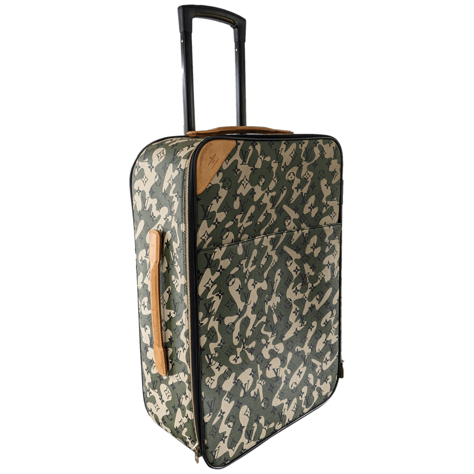 Louis Vuitton x Takashi Murakami 2008 Monogram Camouflage Pegase 