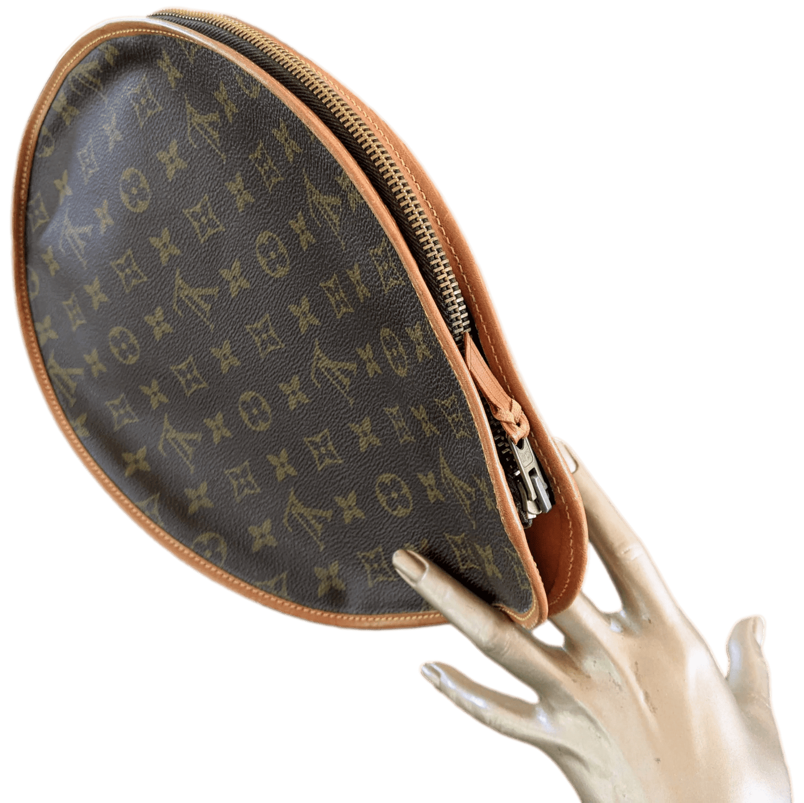 LOUIS VUITTON Vintage Tennis Racket Cover, Superb! poupishop