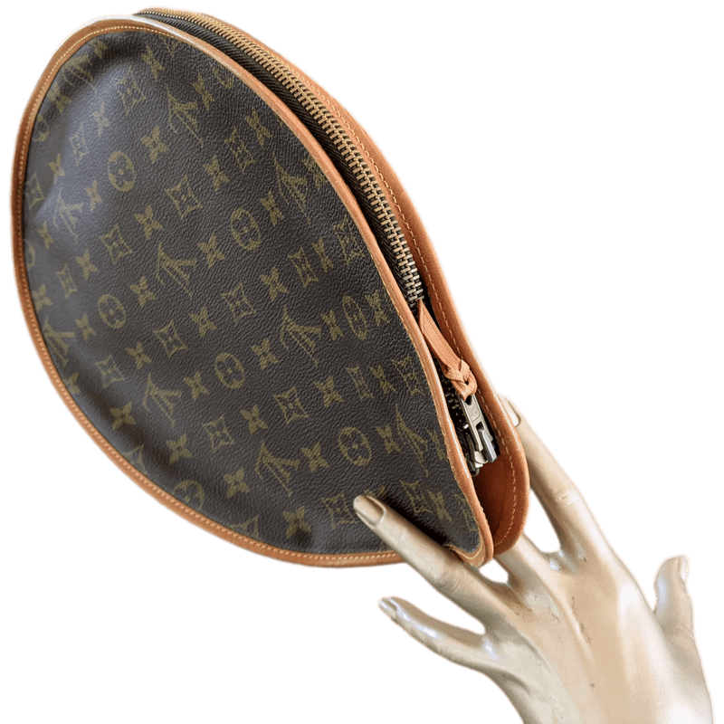 RARE Vintage Louis Vuitton Leather Monogram Tennis Racquet Cover - clothing  & accessories - by owner - apparel sale 