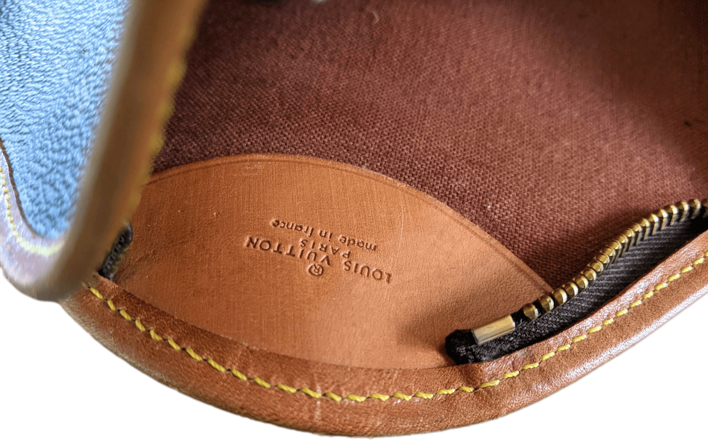 LOUIS VUITTON Vintage Tennis Racket Cover
