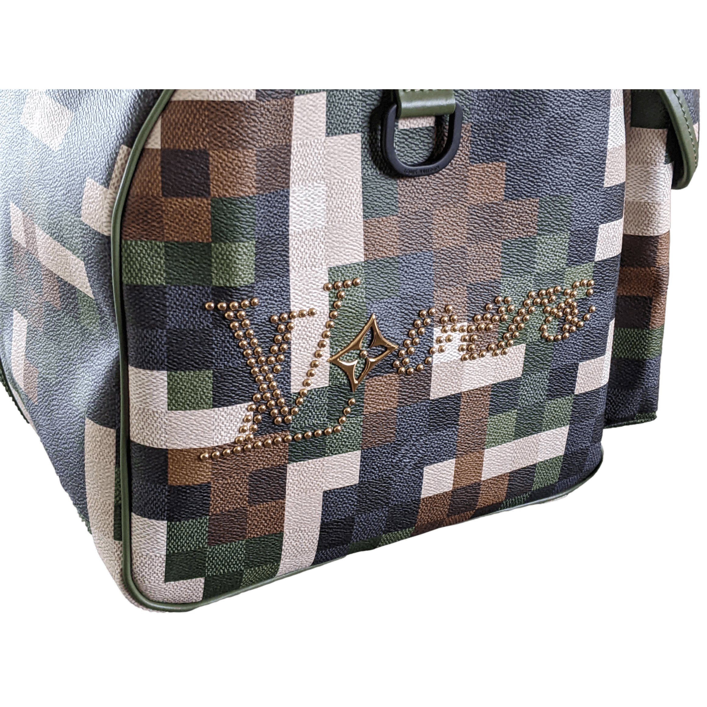 Louis Vuitton x Pharrell Williams Trail Monogramme Militaire Keepall 55