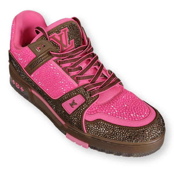 LOUIS VUITTON Rare and Limited Men's Trainer Sneakers Sz 8