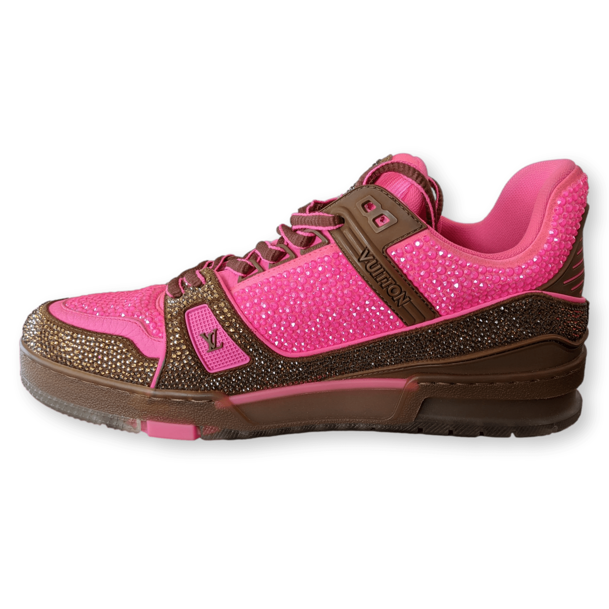 LOUIS VUITTON  Rare and Limited Men's Trainer Sneakers Sz 8