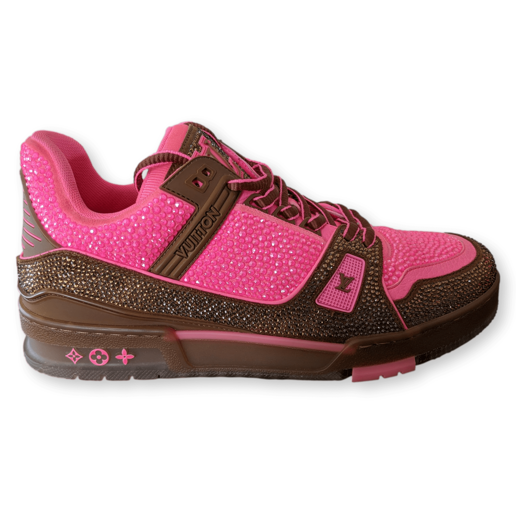 LOUIS VUITTON  Rare and Limited Men's Trainer Sneakers Sz 8