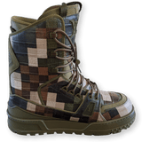 LOUIS VUITTON  LV Trainer Snow Boot Camouflage Sz 8