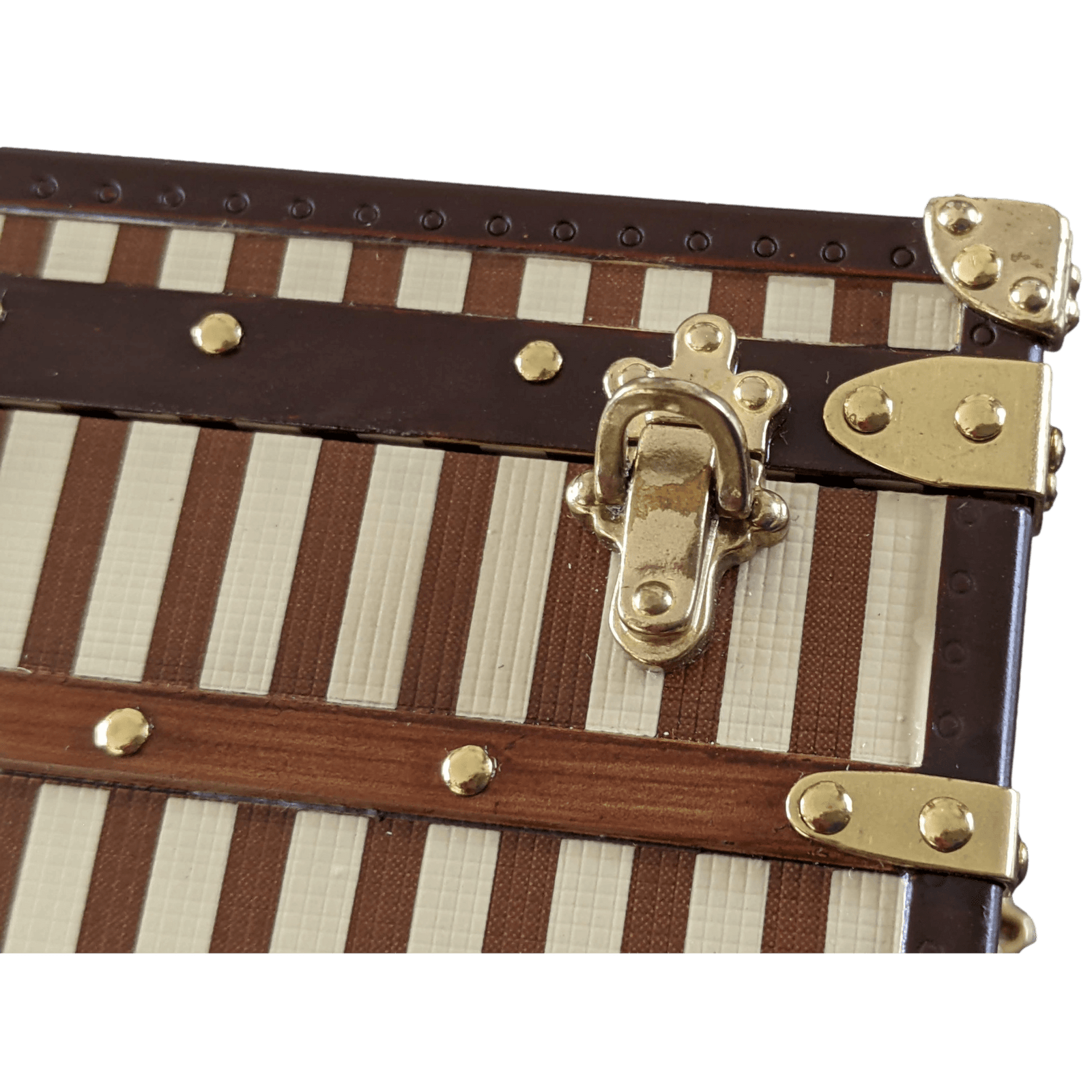 LOUIS VUITTON 2013 VIP Mini MALLE-COURRIER 1888 Paperweight LOUIS VUITTON 2013 VIP Mini MALLE-COURRIER 1888 Paperweight