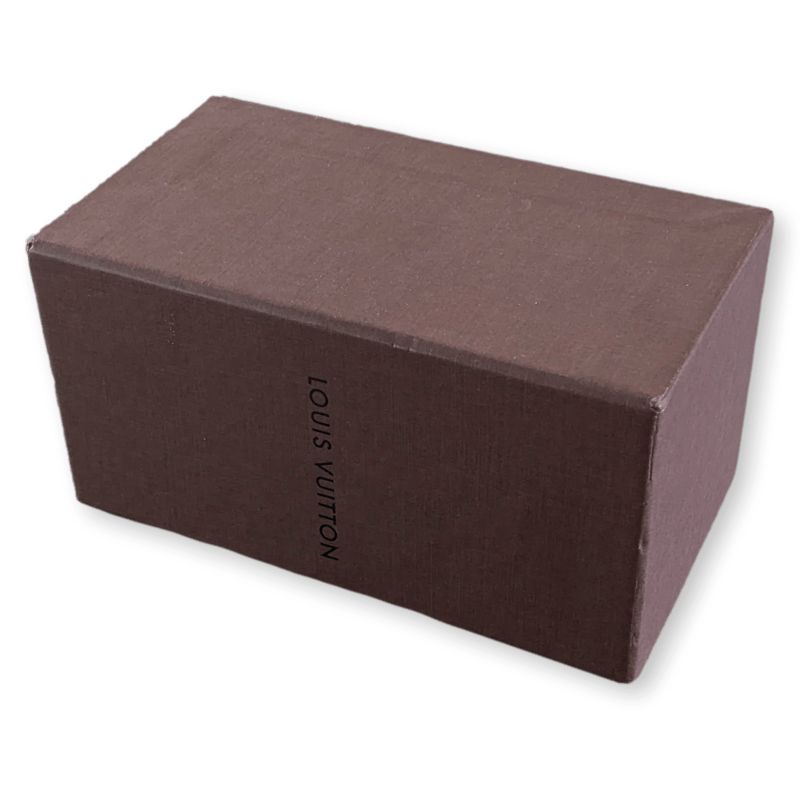 LOUIS VUITTON 2013 VIP Mini MALLE-COURRIER 1888 Paperweight LOUIS VUITTON 2013 VIP Mini MALLE-COURRIER 1888 Paperweight