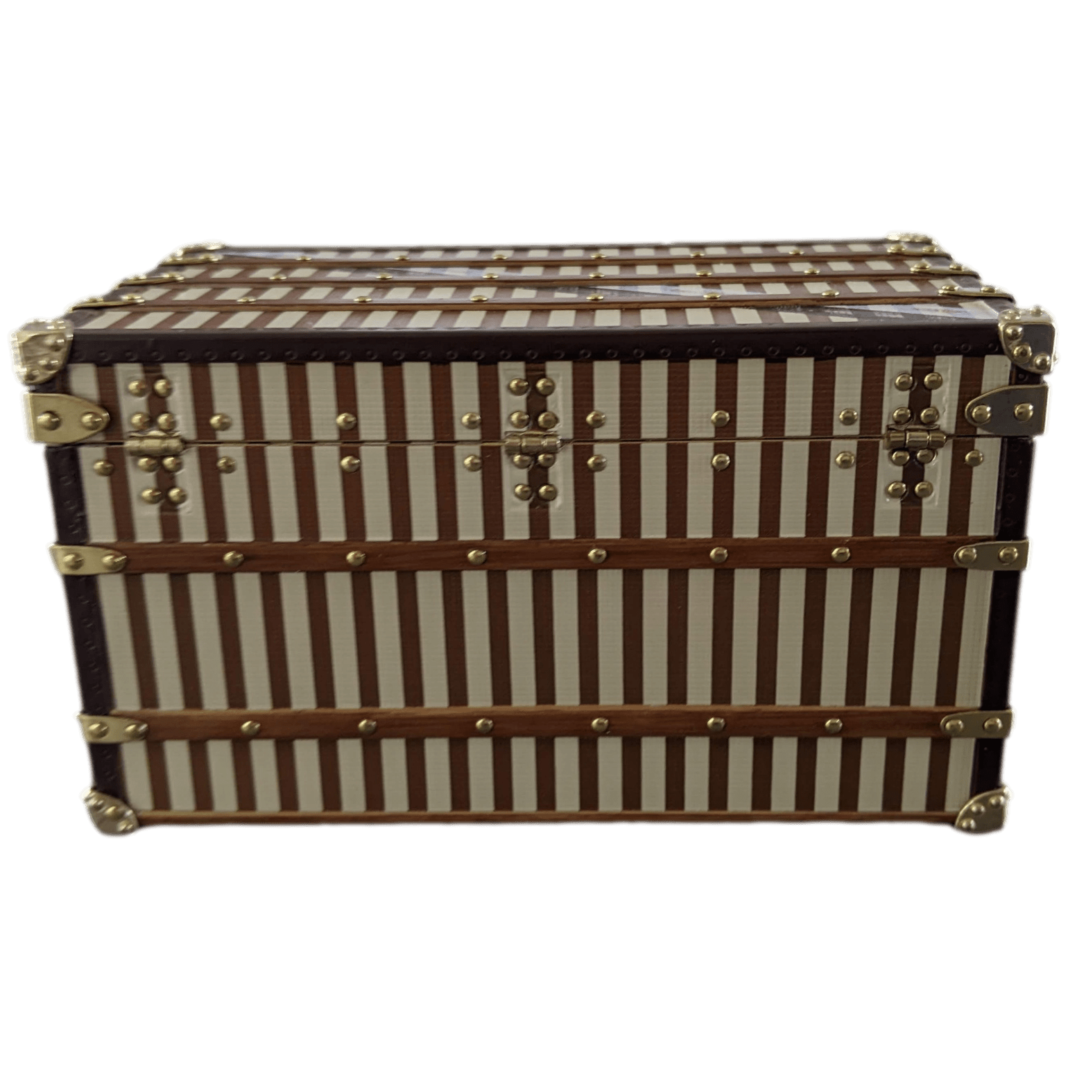 LOUIS VUITTON 2013 VIP Mini MALLE-COURRIER 1888 Paperweight Jewelry Box