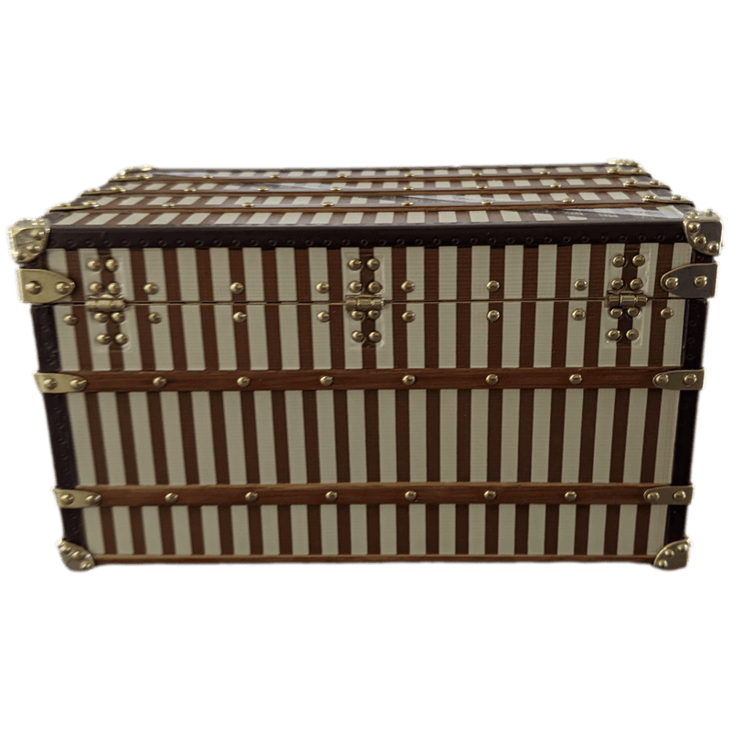 LOUIS VUITTON 2013 VIP Mini MALLE-COURRIER 1888 Paperweight Jewelry Box