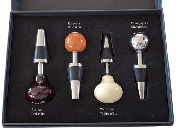 MERCEDES-BENZ Luxurious Set of Wine Stoppers 300 SL