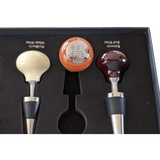 MERCEDES-BENZ Luxurious Set of Wine Stoppers 300 SL