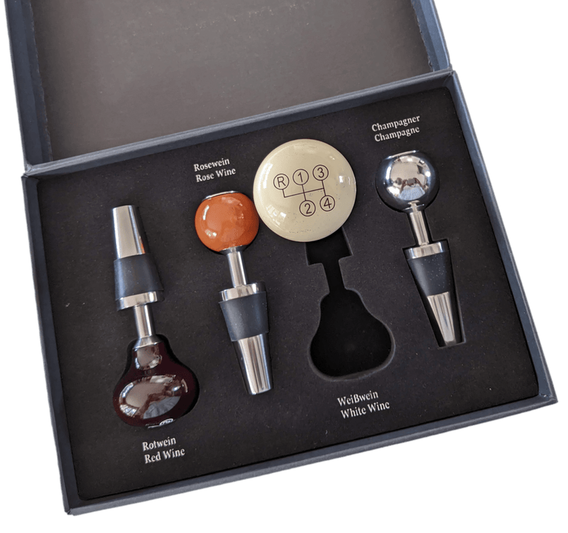 MERCEDES-BENZ Luxurious Set of Wine Stoppers 300 SL