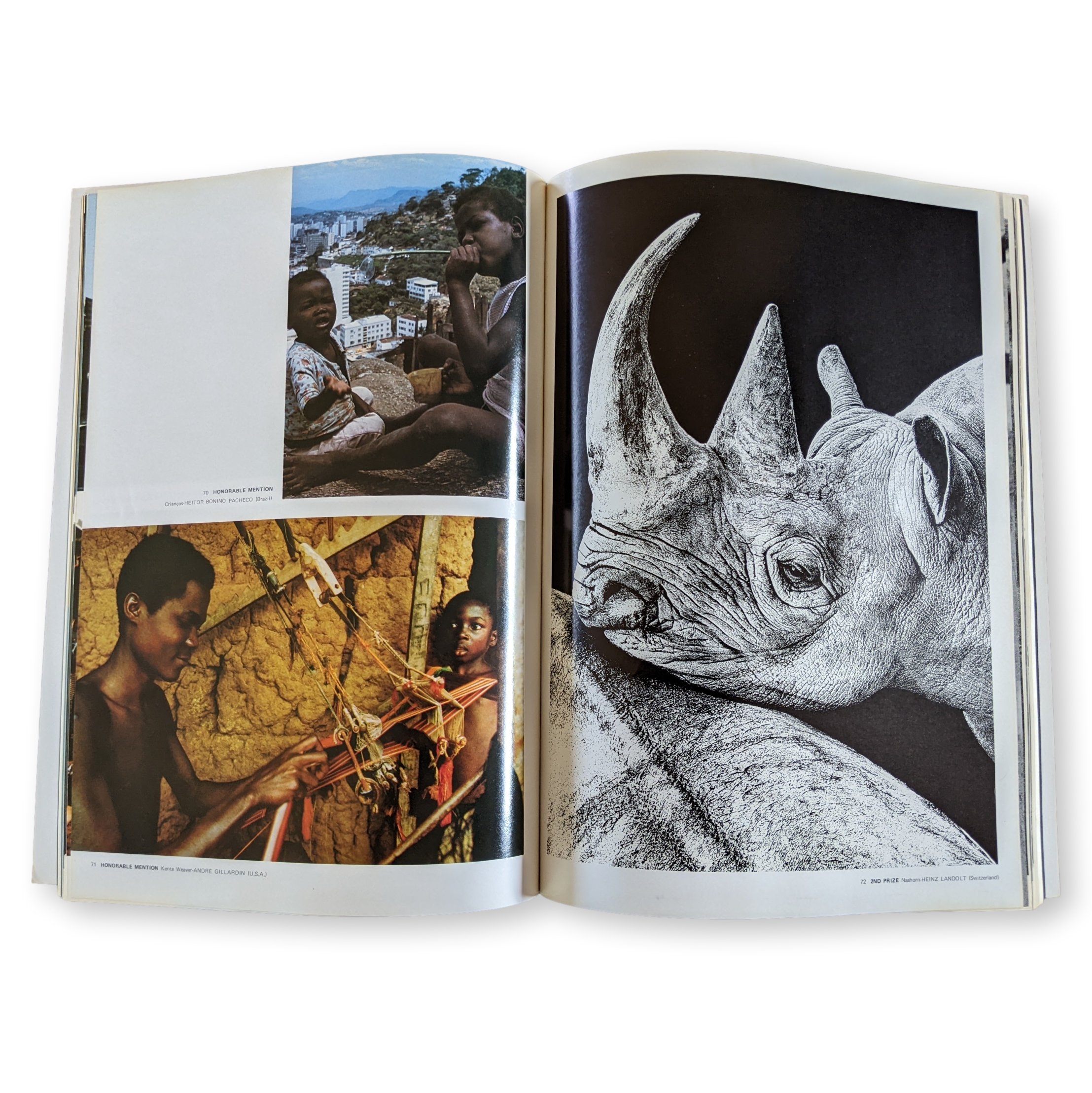NIKON Photo Contest International 1974-75 Book