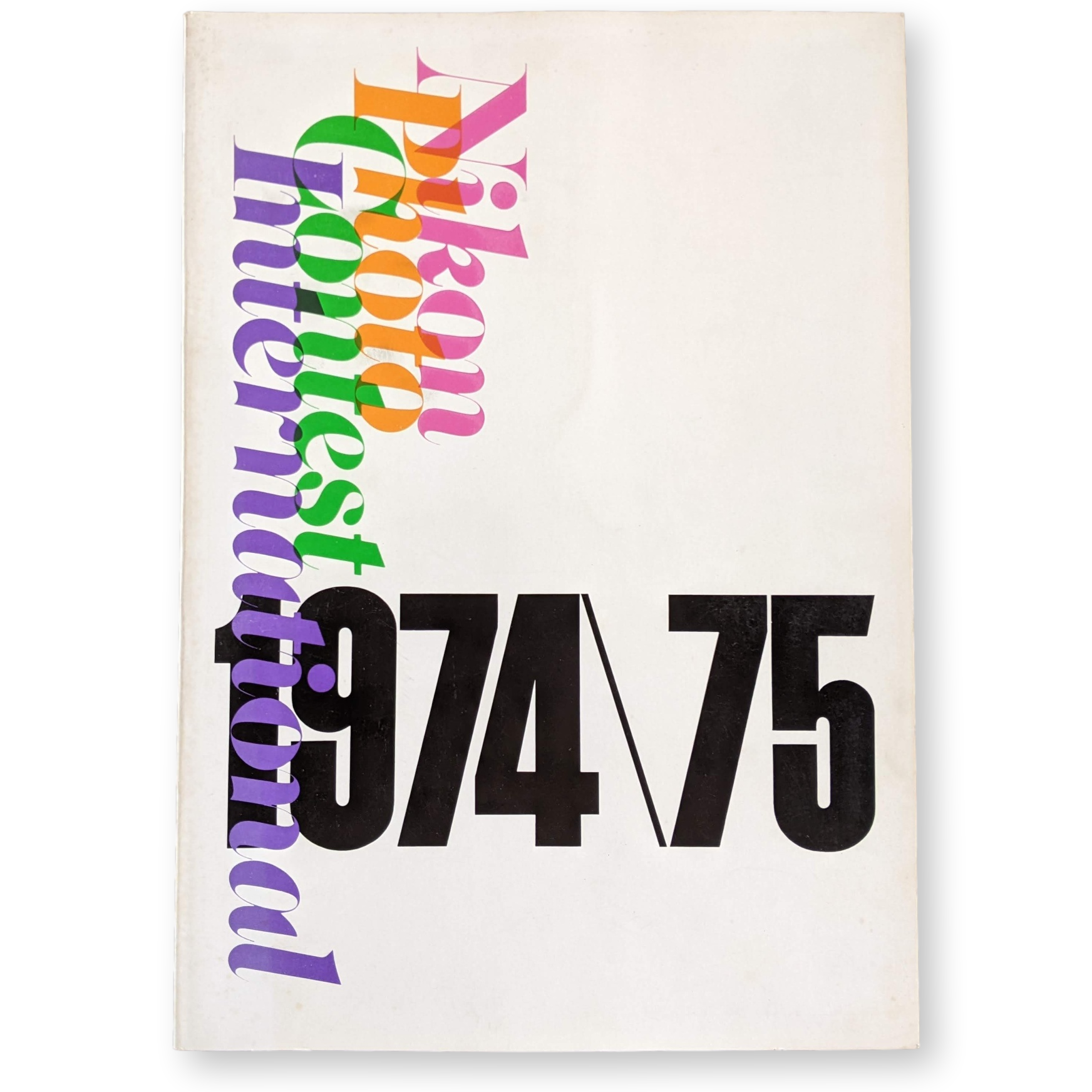 NIKON Photo Contest International 1974-75 Book