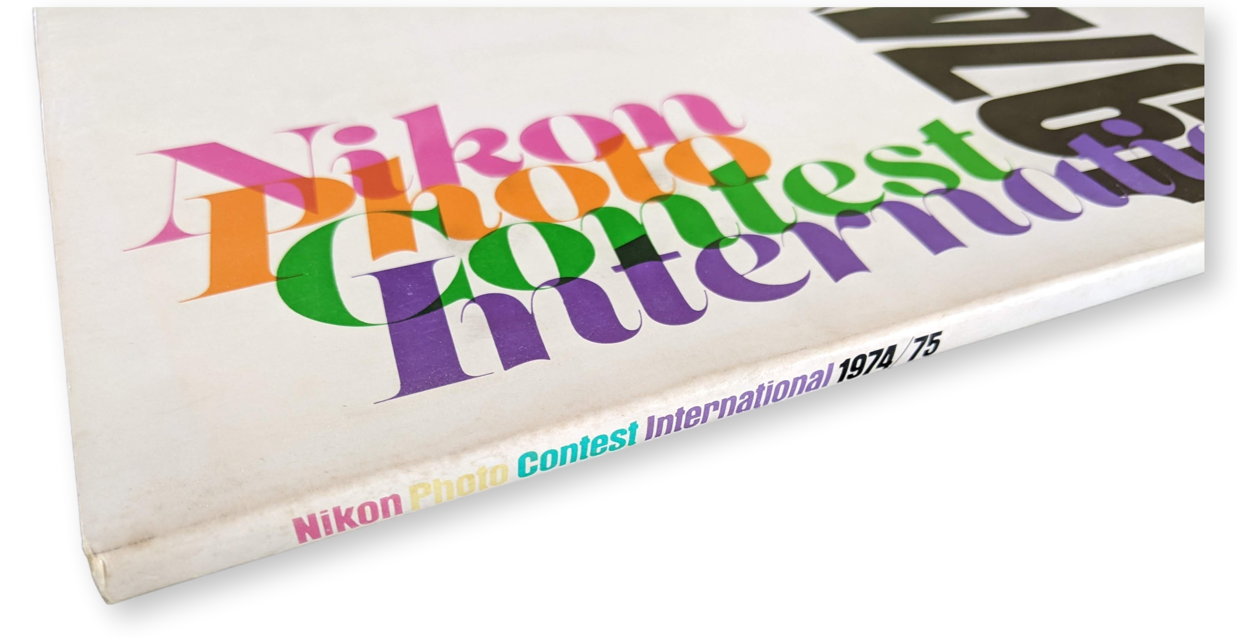 NIKON Photo Contest International 1974-75 Book