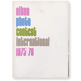 NIKON Photo Contest International 1975-76 Book