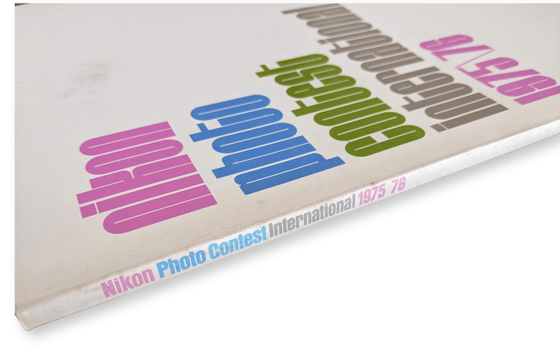 NIKON Photo Contest International 1975-76 Book