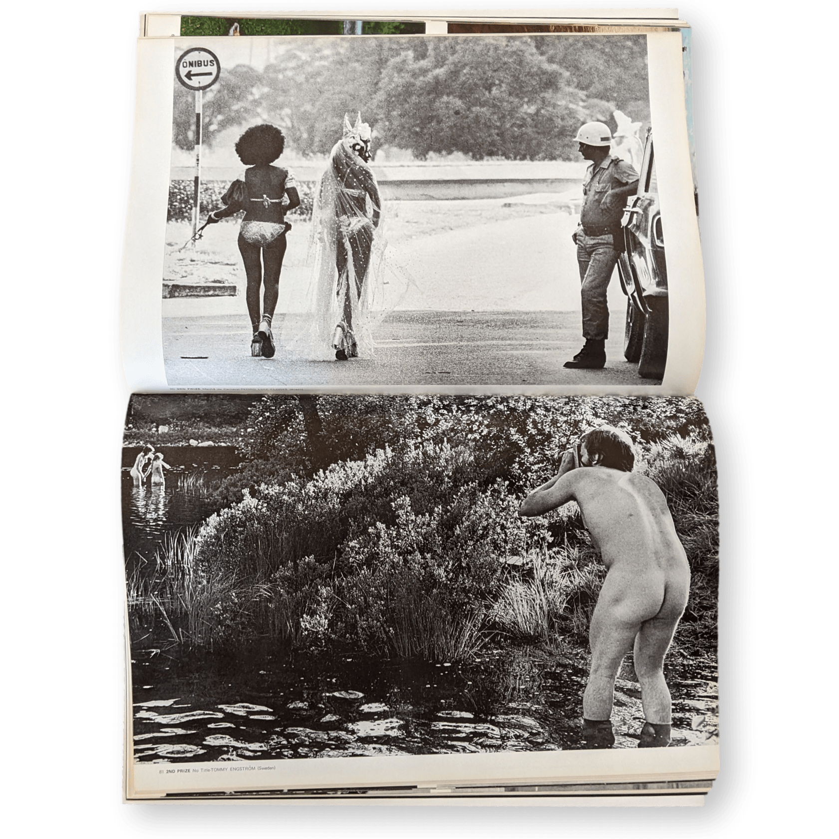 NIKON Photo Contest International 1976-77 Book