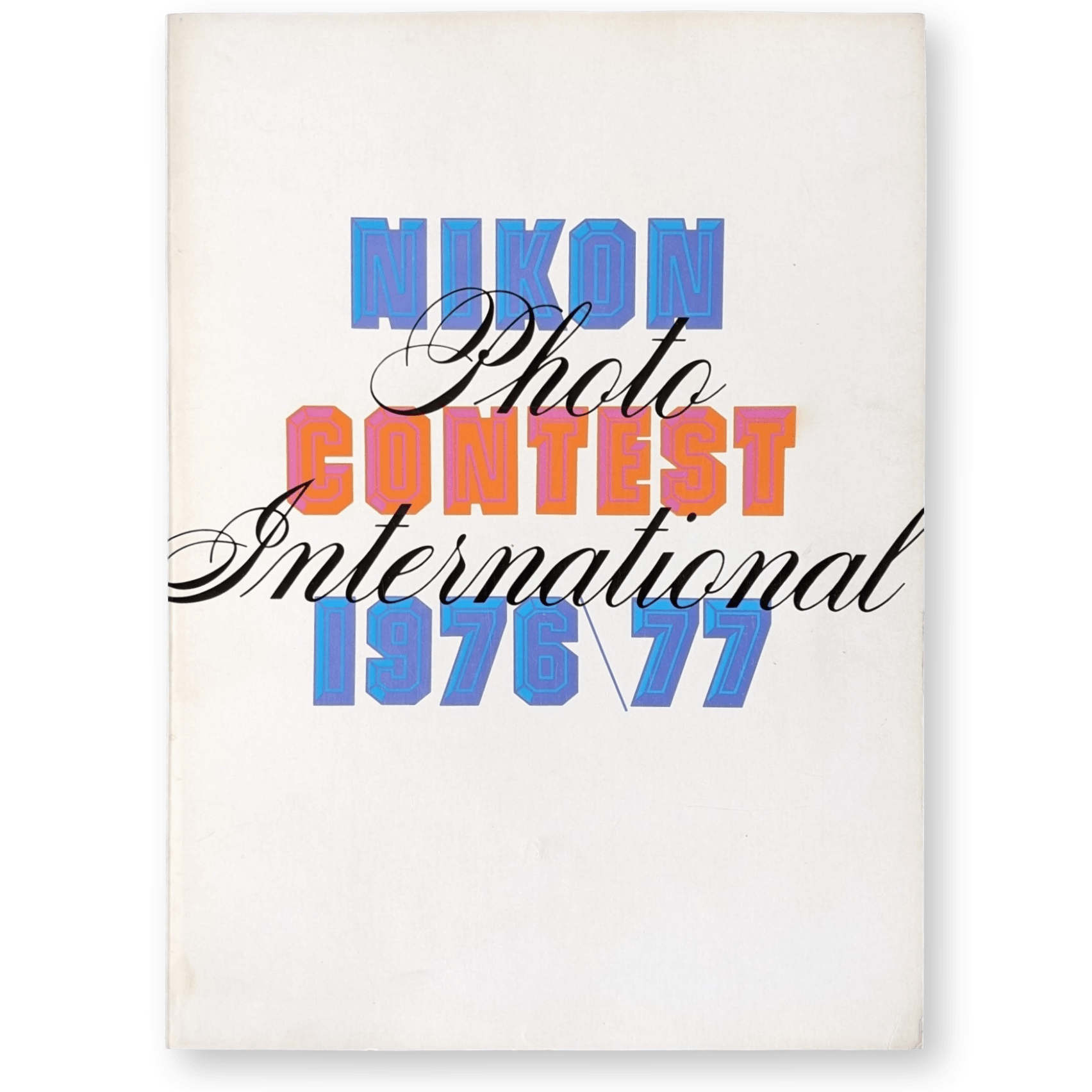 NIKON Photo Contest International 1976-77 Book