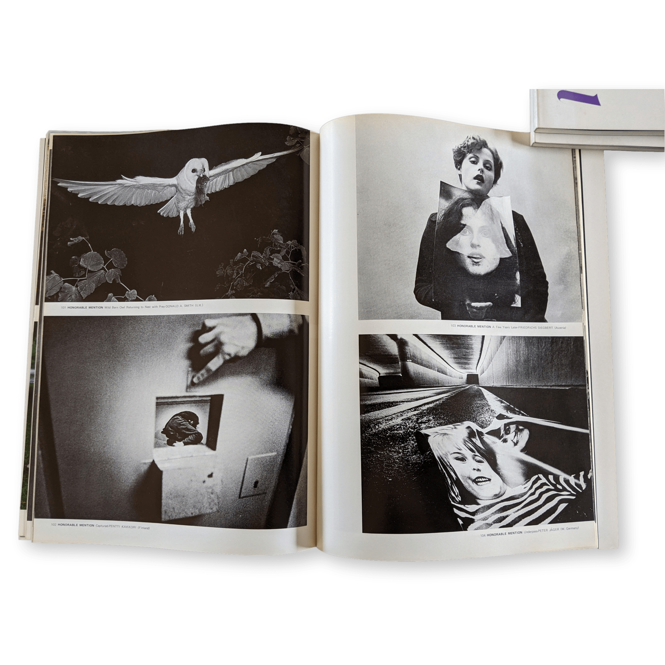 NIKON Photo Contest International 1976-77 Book