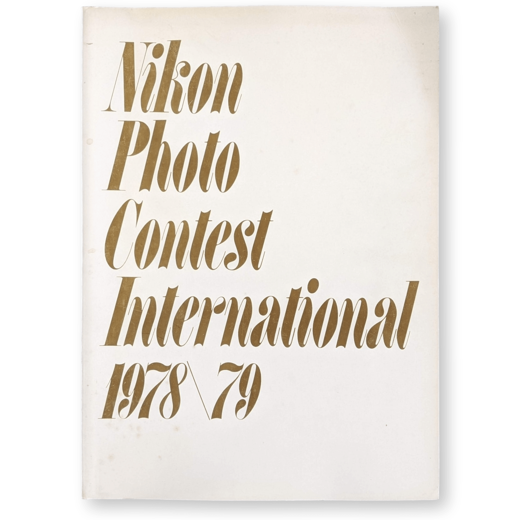 NIKON Photo Contest International 1978-79 Book