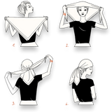 HERMES Lazy Leopardesses by Arlette Ess Twill 90 x 90 cm