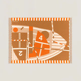 HERMES Lot de 9 Plaids  New