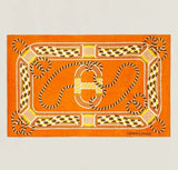 HERMES Canoe H Tapis de Plage Terry Beach Towel 90 x 150 cm, New! A20251238