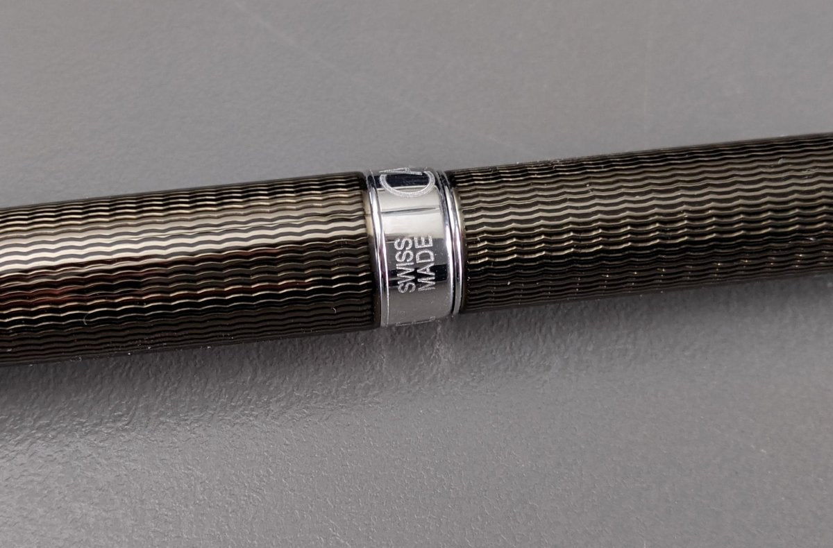Patek Philippe & Carand'Ache [C11] Laquered Ballpoint Pen in Case RARE, New! - poupishop