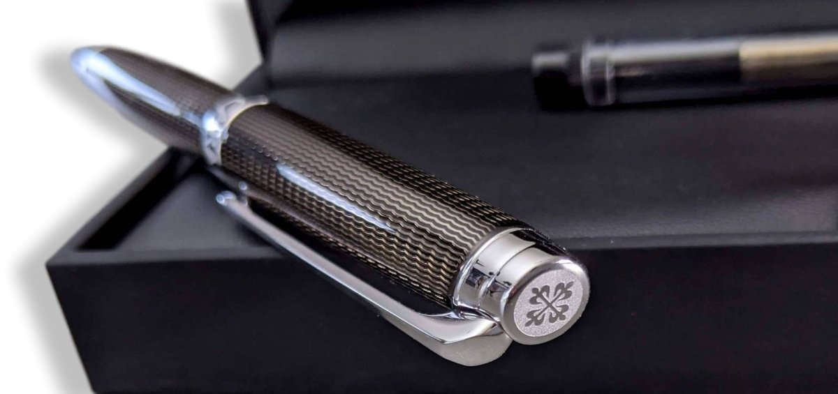 Patek Philippe & Carand'Ache [C11] Laquered Ballpoint Pen in Case RARE, New! - poupishop