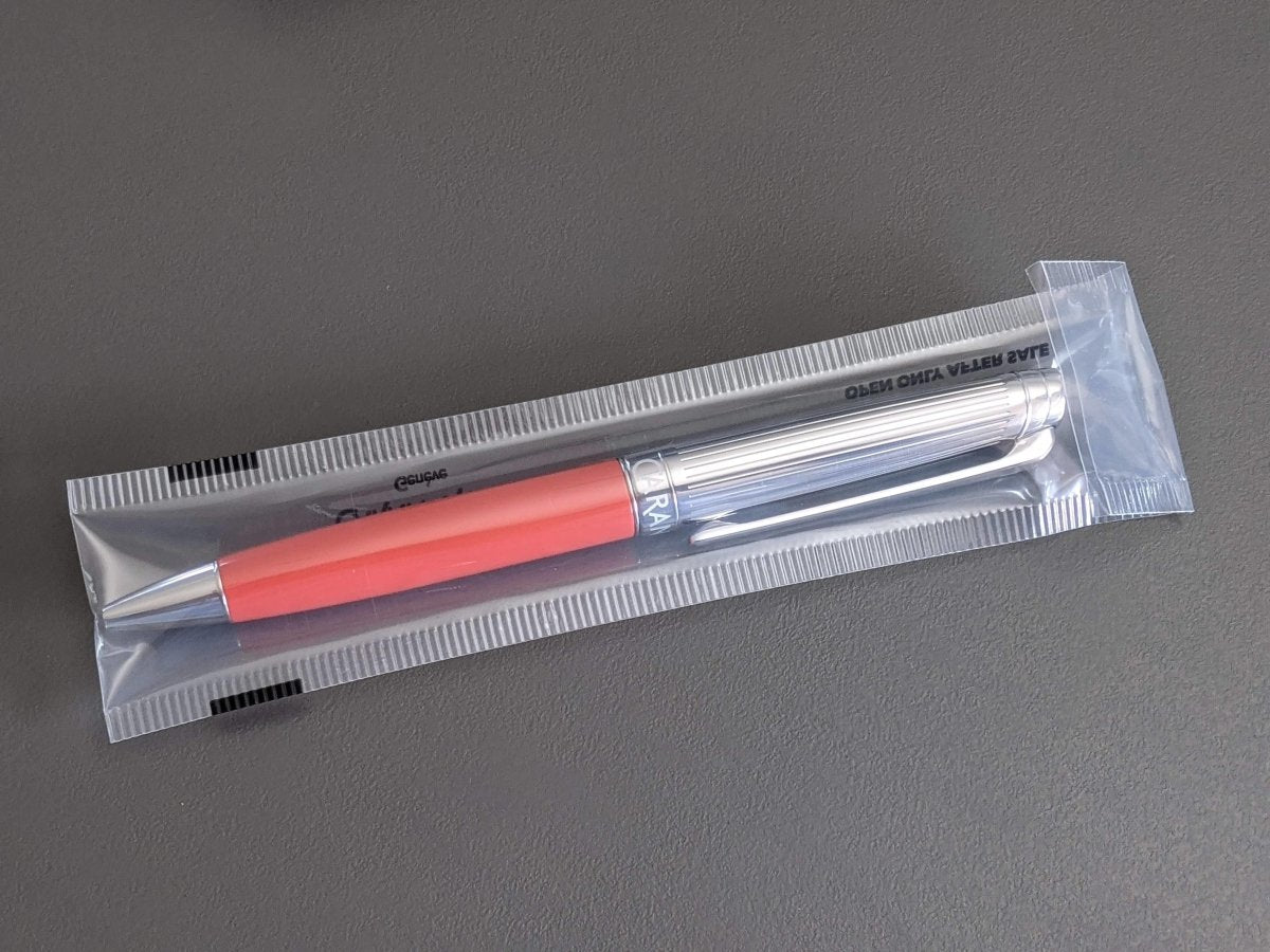 Patek Philippe & Carand'Ache Pink Ballpoint Pen in Case RARE, VIP, BNIB Sealed! - poupishop