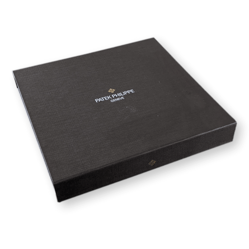 PATEK PHILIPPE Blue Ginkgo Biloba 100% Woven Cashmere