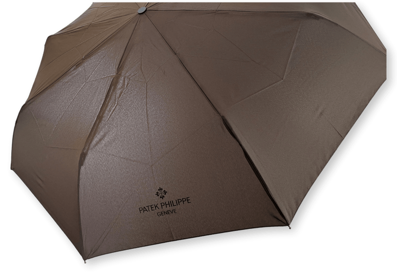 PATEK PHILIPPE VIP Brown Golf Automatic Pocket Umbrella Parapluie de Poche