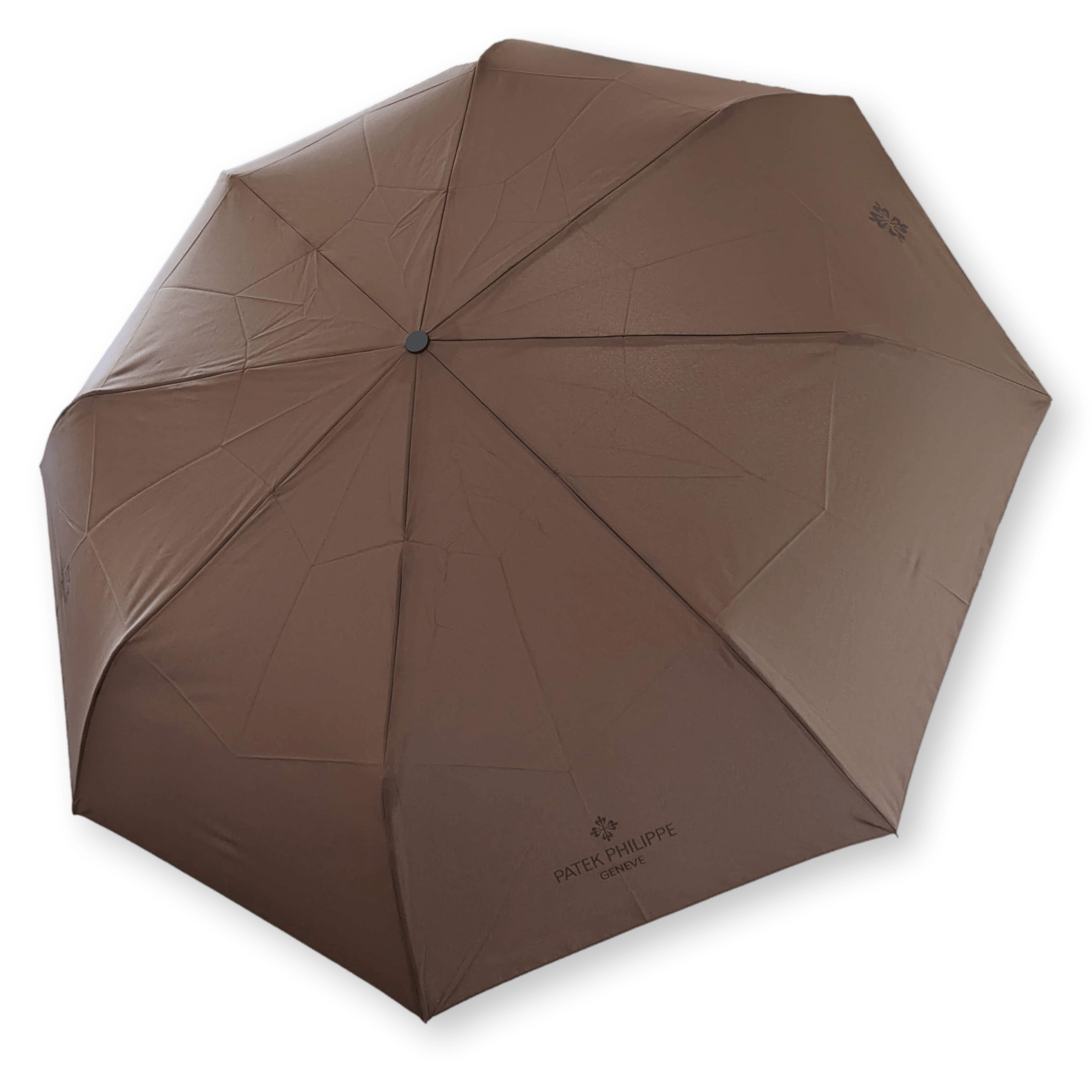 PATEK PHILIPPE VIP Brown Golf Automatic Pocket Umbrella Parapluie de Poche