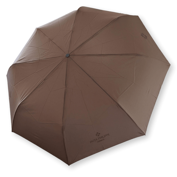 PATEK PHILIPPE VIP Brown Golf Automatic Pocket Umbrella Parapluie de Poche