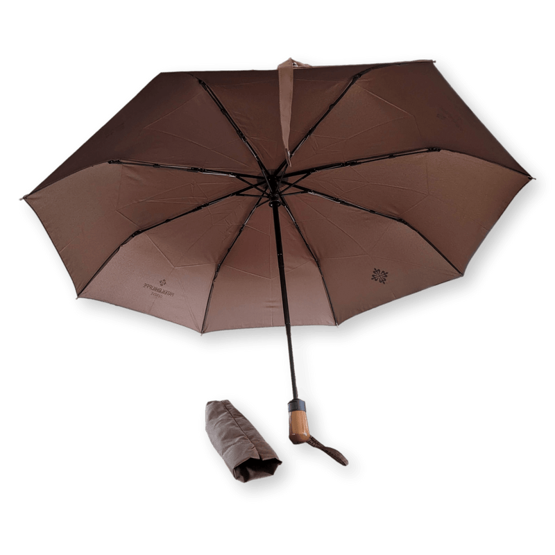 PATEK PHILIPPE VIP Brown Golf Automatic Pocket Umbrella Parapluie de Poche