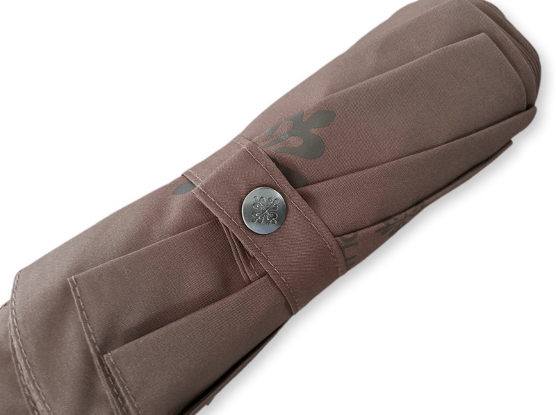 PATEK PHILIPPE VIP Brown GustBuster Golf Automatic Pocket Umbrella Parapluie de Poche