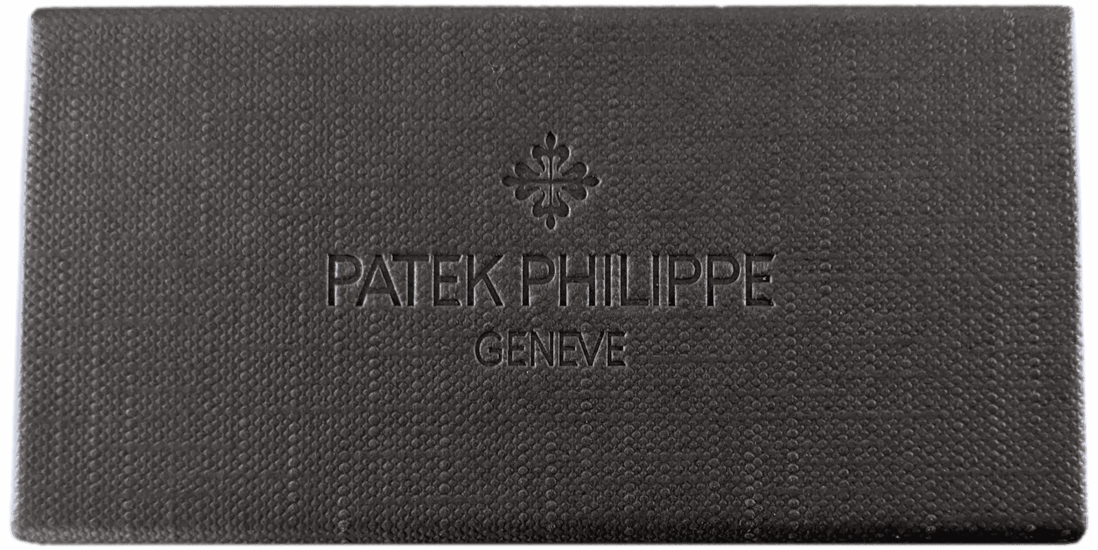 PATEK PHILIPPE VIP Ebene Glazing Leather Keyring, New! | poupishop