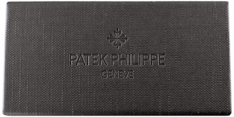 PATEK PHILIPPE VIP Ebene Glazing Leather Keyring