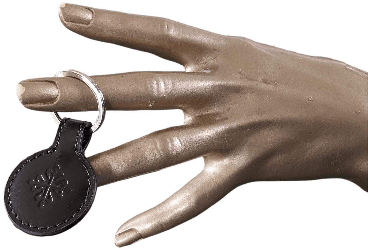 PATEK PHILIPPE VIP Ebene Glazing Leather Keyring