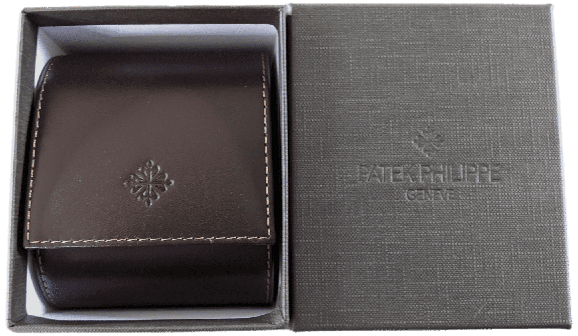 PATEK PHILIPPE VIP Ebene Leather Watch Case