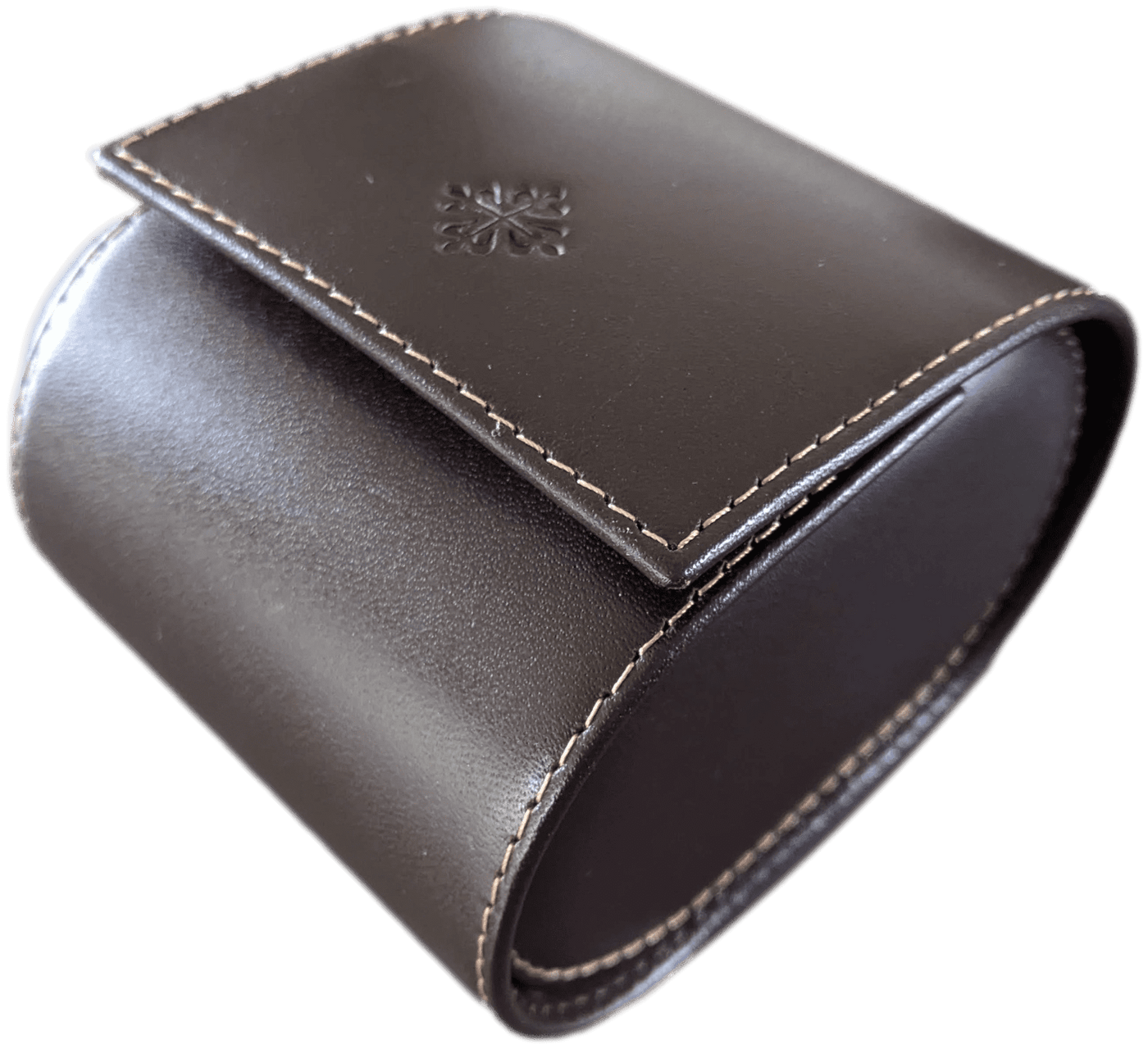 PATEK PHILIPPE VIP Ebene Leather Watch Case New