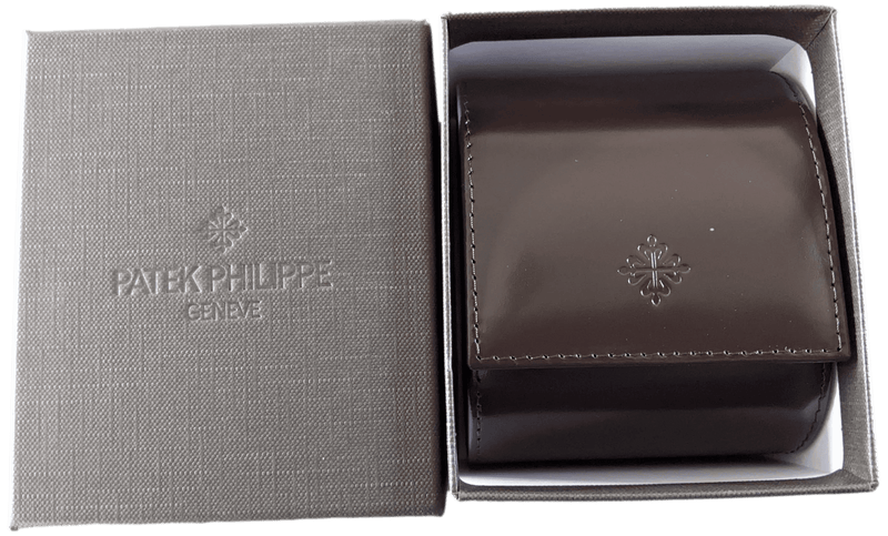 PATEK PHILIPPE VIP Ebene Glazing Leather Watch Case