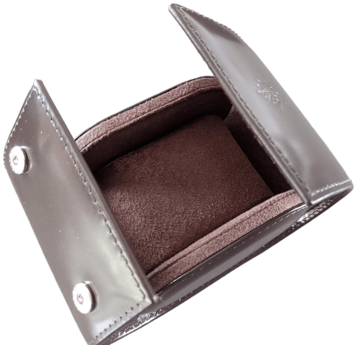 PATEK PHILIPPE VIP Ebene Glazing Leather Watch Case
