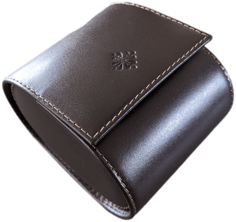 PATEK PHILIPPE VIP Ebene Leather Watch Case