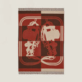 HERMES  Lot of 6 plaids New